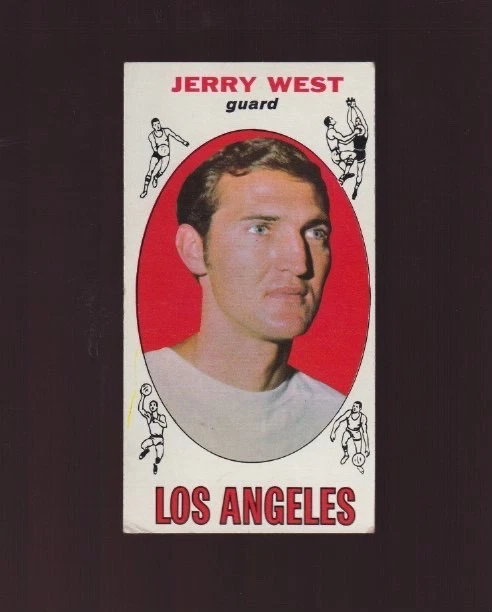 Jerry West 1969 Topps #90 Foto 1 de 1