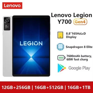 Tablet para juegos 8,8"" Lenovo LEGION Y700 4ª generación Snapdragon 8 Elite 165 Hz 16 GB+1 TB - Imagen 1 de 21