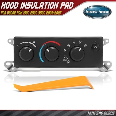 Модуль климат-контроля кондиционера для Dodge Ram 1500 2500 3500 06-07 Mitsubishi - Изображение 1 из 4