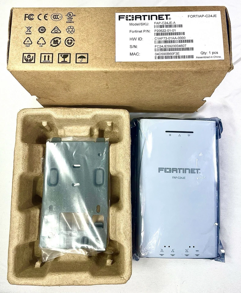 Fortinet FAP-C24JE-A FORTIAP-C24JE Wireless Access Point New in Box - Image 1 of 4