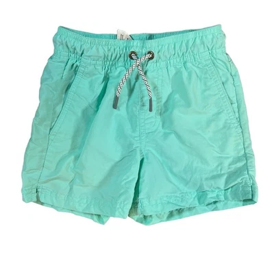 Pantalones Cortos de Natación Art Class Niños Verde Menta Malla Forrados Cordón Talla XS 4-5 Foto 1 de 4