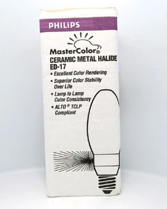 Philips MHC50/U/M/3K 50 watt💡Master Color ED-17💡Metal Halide Light Bulb - NEW! - Picture 1 of 9