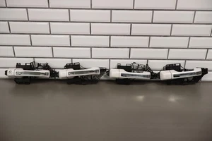 19-24 Ram 1500 (6 Lug) Door Handle Set Proximity Ivory White PWD/Chrome (4) - Picture 1 of 20