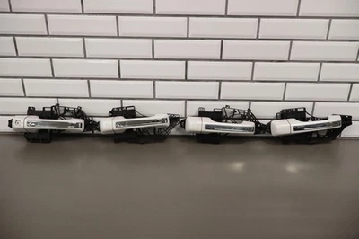 19-24 Ram 1500 (6 Lug) Door Handle Set Proximity Ivory White PWD/Chrome (4) - Image 1 of 4