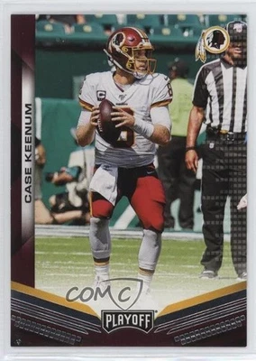 2019 Panini Playoff Case Keenum #110 - Image 1 of 2