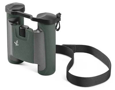 * SWAROVSKI OPTIK CL POCKET 8x25 BINOCULARS BIRDING w/ FIELD BAG * EXCELLENT * - image 1 of 3