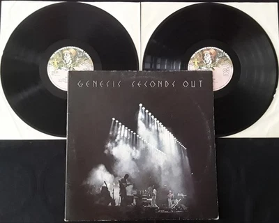 Genesis – Seconds Out - 2xLP - 33T - Ger 1977 - VG+/VG - Photo 1/3