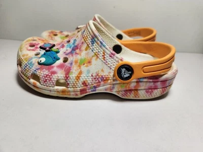 Crocs Tie Dye Talla Niño Colores Pastel Talla C12 Foto 1 de 4