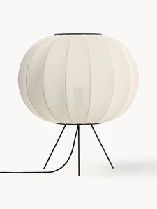 Kleine Tripod Stehlampe Knit-Wit aus Kunstfaser Made by Hand 638 - Bild 1 von 3
