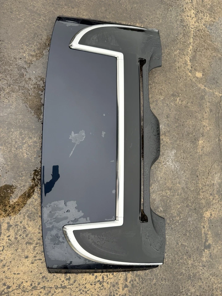 Painel de tampa de armazenamento 12-18 BMW 650i 640i F12 conversível teto tampa 416/9 - Imagem 1 de 2