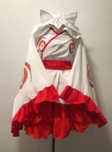New! Okami Amaterasu Personified Cosplay Costume Custom Made - Foto 1 di 4