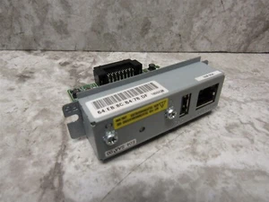 EPSON UB-E04 M329A Network Card TM-H6000IV TM-L90 TM-T70II TM-T88V TM-U220 - Picture 1 of 3