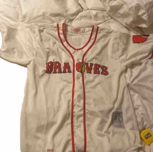 Vintage 1930s Mitchell & Ness Boston Braves Babe Ruth Stitched #3 Jersey - 52 - Picture 1 of 5