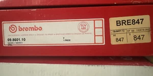 BREMBO Front Disc Brake Disc BRE847 (09.8601.10) for OPEL - Bild 1 von 2