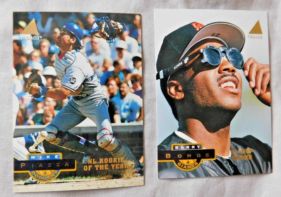 1994 Pinnacle Baseball Card #1-180 Pick one - Image 1 of 1