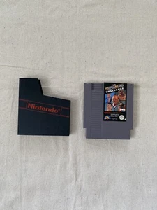 NES WWF Wrestlemania Challenge Nintendo Game Cartridge - Picture 1 of 2
