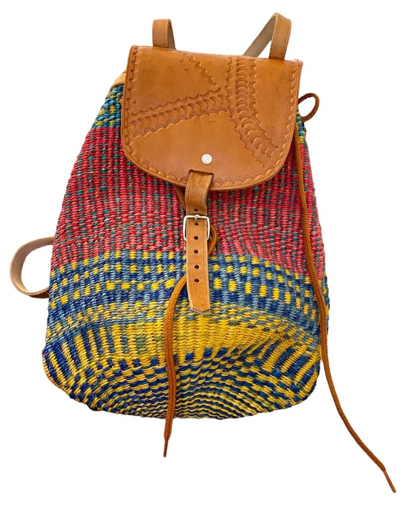 Bolsos De Paja Mochila De Paja CRGANGZY Para Mujer Bolsa De