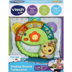 Vtech Baby Shaking Sounds Tambourine - Picture 1 of 4