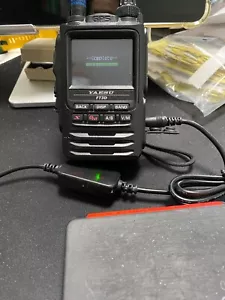 Kabel ładujący USB typu C (YAESU FT5DR FT3DR VX6R VX7R FT1DR, FT2R (nowa płyta) - Zdjęcie 1 z 6