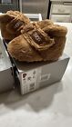 UGG BIXBEE Brown FAUX FUR BOOTIES INFANT SIZE 0/1 NEW W BOX