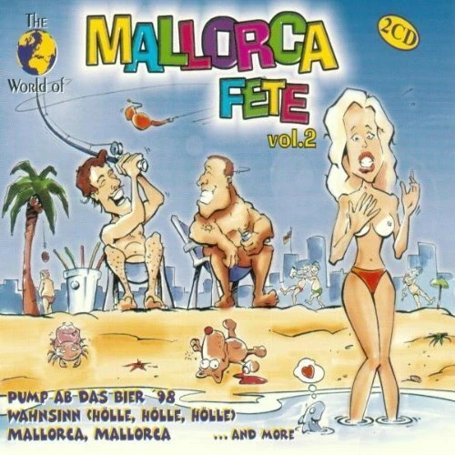 World of Mallorca Party 2 (30 tracks, 1999) Geier Sturzflug, Werner Wic.. [2 CD] - Bild 1 von 1