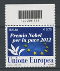 2012   Lotto 15464Cb   Repubblica   Premio Nobel   Codice A Barre