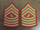 Real Nice Usmc Sergeant Major Of The Marine Corps Chevrons Small Size