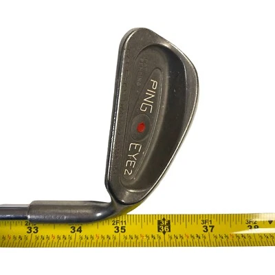 Ping Eye 2 9 Iron Orange Dot Steel Shaft ZZ Lite Flex R/H - Image 1 of 4