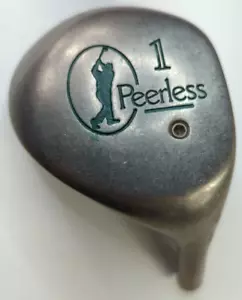 Palmer Peerless #1 Driver Right Hand Men's, Club Head Only - Picture 1 of 6