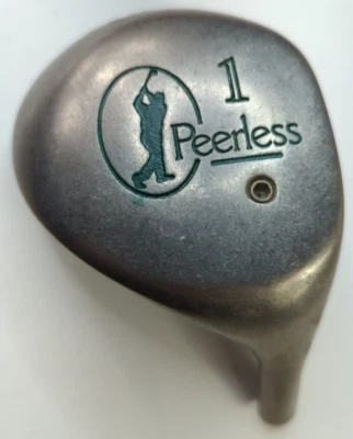 Palmer Peerless #1 Driver mano derecha para hombre, solo cabeza de palo Foto 1 de 4