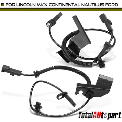 2x ABS Wheel Speed Sensor for Ford Edge 2015-2022 Lincoln Continental Front Side - Image 1 of 4
