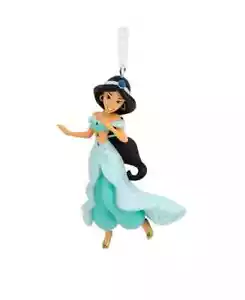 Hallmark 2022 Disney Princess JASMINE Holiday Christmas Ornament Aladdin - Picture 1 of 2