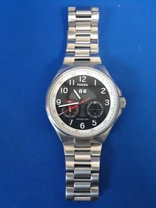 LEUCHTENDE FOSSIL AUTOMATIK HERREN UHR ME-3051 #1341407 TAG, DATUM, JAHR. - Bild 1 von 6