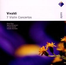 TOSO / FORNACIARI / SCIMONE / ISV - Vivaldi: 7 Vln Ctos - CD - **SEALED/NEW**