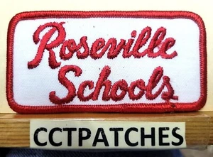 ROSEVILLE SCHOOLS PATCH - Picture 1 of 2