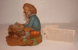 1999 Tom Clark Gnome WITH LOVE Resin Figurine #93 #5344 W/Story Card Cairn  - Picture 1 of 7