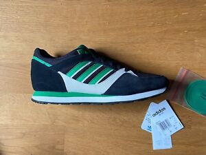 Adidas ZX 100 Originals Sneaker Black White Green EU 42 UK 8 US 8,5