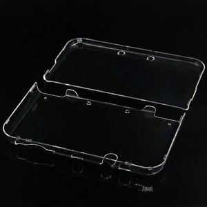 Protective Case Hard Cover Crystal Shell for NEW 3DS LL XL 3DSLL - Picture 1 of 5