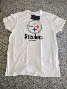 Pittsburgh Steelers Men's Fanatics NFL Short-Sleeve T-Shirt Tee Mens Size Medium