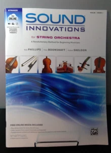 Sound Innovations for String Orchestra Violen Book 1 - NEW - Picture 1 of 8