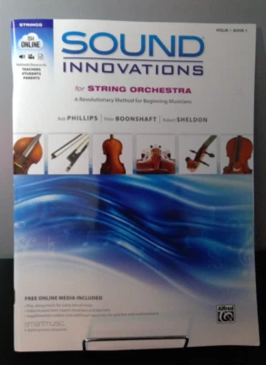 Sound Innovations for String Orchestra Violen Book 1 - NEW - Image 1 of 4