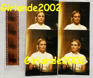 Diane Kruger 35 mm negativo de película y fotos película Troya Japón conferencia de prensa 2004 - Imagen 1 de 5