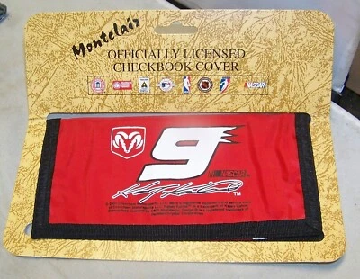 DE COLECCIÓN RICO #9 KASEY KAHNE NAILON CHEQUERA CUBIERTA BILLETERA TARJETERO NUEVO EN PAQUETE Foto 1 de 2