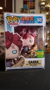 Funko Pop! Naruto Shippuden - Gaara #1649 SDCC exclusivo en protector - Imagen 1 de 7