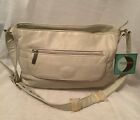 Stone & Co By Stone Mountain Quality Leather Shoulder Bag Bone Nwt