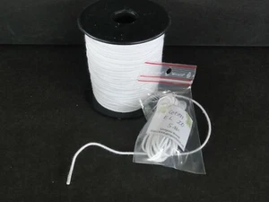 Cordon élastique à cordes de poupée 2 mm. COTON - 5 mètres - Photo 1/2