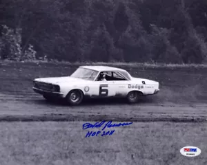 David Pearson SIGNED 8x10 PHOTO + HOF 2011 NASCAR LEGEND PSA/DNA AUTOGRAPHED - Picture 1 of 1