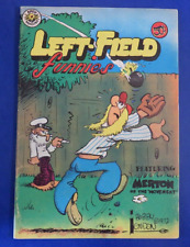 LEFT FIELD FUNNIES UNDERGROUND COMIC BOOK Bobby London  Apex Novelties 1972 ~ VF