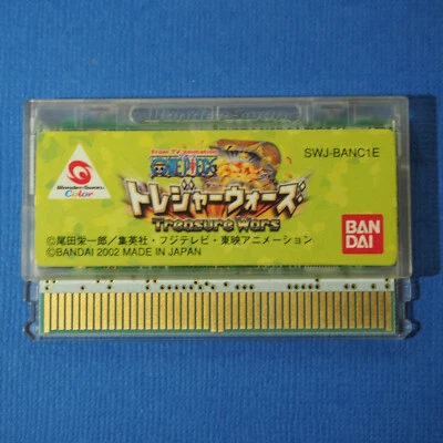 One Piece: Treasure Wars (Bandai WonderSwan Color, 2002) Japan Import - Image 1 of 4