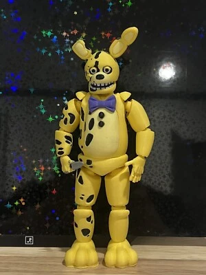 FUNKO Yellow Rabbit / Springtrap FNAF Five Nights At Freddy’s Figure